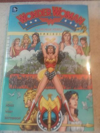 Wonder Woman Omnibus Dc Hc Hardcover