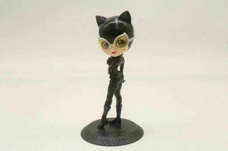 Anime Catwoman Cat Woman Qposket Dc Comics Batman Pvc Figure Black