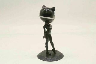 Anime Catwoman Cat Woman Qposket DC Comics Batman PVC Figure Black 2