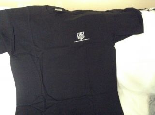 Tag Heuer Exclusive Tshirt Black W/white Embroidered Logo