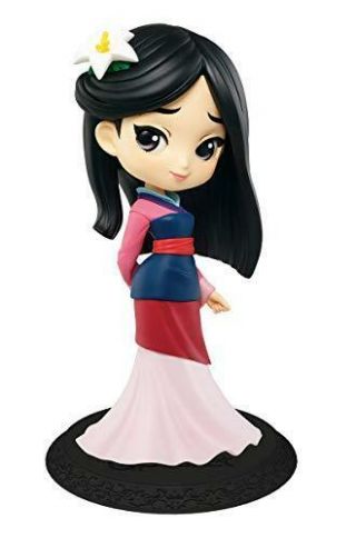 Q Posket Disney Characters - Mulan - Moulin Normal Color Ver.  Separately Japan