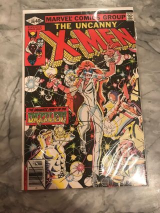 The Uncanny X - Men 130 1980 8.  5 Marvel Comic Book Key Issue Newsstand