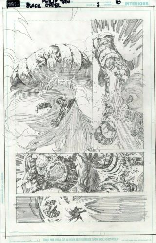 Black Order Issue 1 Page 18 By Philip Tan
