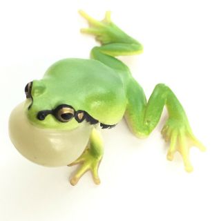 Nature Techni Colour Mini Figure Magnet Japanese Tree Frog Vocal Sac Ikimon
