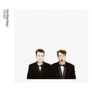 Pet Shop Boys - Actually Vinyl Lp New/sealed