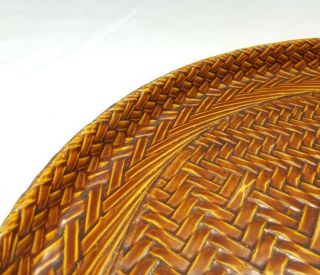 G212 Japanese tray of lacquered bamboo weaving ware called RANTAI - SHIKI 7