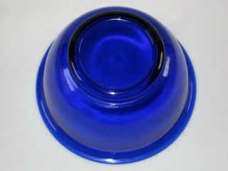 Antique Chinese Cobalt Blue Peking Glass Bowl,  Circa 1900 8