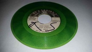 Studio One/jack Ruby - Rolando Alphanso & Group Green C/vinyl [ska Inst.  ] 7 "