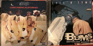 Pharcyde Labcabincalifornia B.  U.  M.  S.  Life N Tyme Vinyl Hip Hop Records