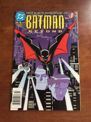 Batman Beyond 1 1999 First Appearance Of Terry Mcginnis Hot Book