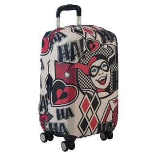 Harley Quinn Comic Print Stretchy Luggage Cover - Fits 18 " - 22 " Carry On Bag