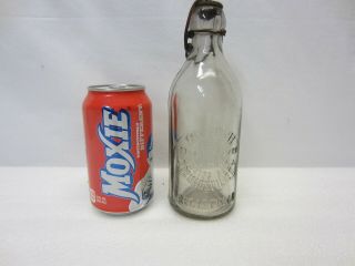 Fred Hinckel Weiss Beer Bottle W/ Blob Top & Wire Closure Normansville,  N.  Y.