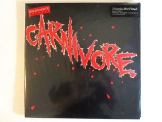 Carnivore S/t Lp 2016 Repress 180 Gram Vinyl Pete Steele Type O Negative