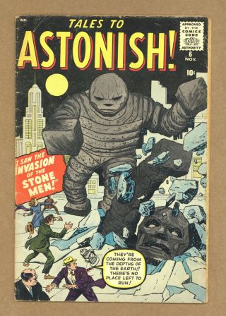 Tales To Astonish (1st Series) 6 1959 Gd - 1.  8