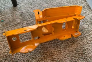 1960s 1970s TONKA CEMENT TRUCK CHASIS BODY SECTION FRAME PART 2