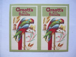 Arnotts Biscuits 1957 Pocket Calendar Probably Royal Show Bag Giveaway