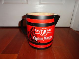 Captain Morgan Wooden Beer Mug With Steel Handle