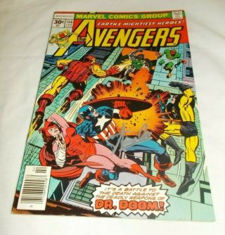 The Avengers 156 Stan Lee Signed 1977 Captain America Thor