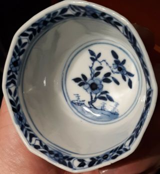 Antique CHINESE Qing Dynasty Kangxi Revival Blue and White Porcelain Bowls 8