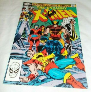The Uncanny X - Men 155 Stan Lee Signed 1982