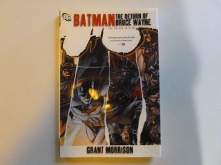 Batman: The Return Of Bruce Wayne - Deluxe Edition / Hardcover / Nm
