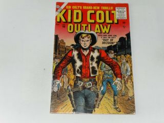 Kid Colt Outlaw 60 May 1956 Atlas Western Comic Fine Minus