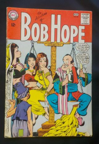 The Adventures Of Bob Hope 85 Dc 1964 All Mort Drucker Hayfamzone