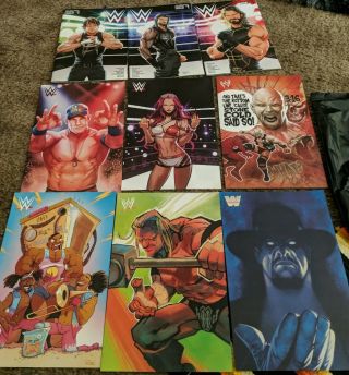 Wwe Local Comic Book Store Day 2016 Exclusive