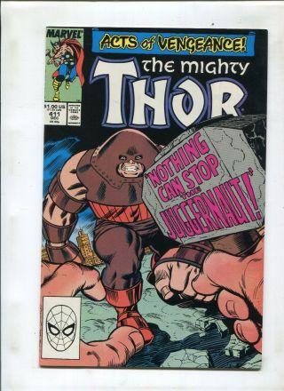 Thor 411 (9.  2) 1st Warriors In Cameo