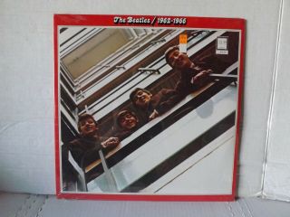 The Beatles - 1962 - 1966 Red Album Lp Capitol Skbo 3403