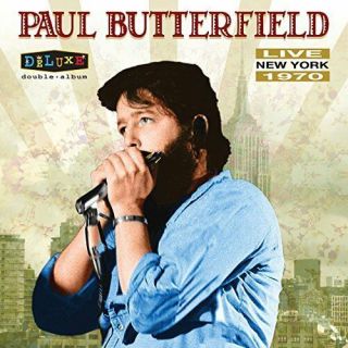 `butterfield,  Paul` - Live In York:1970 Vinyl Lp