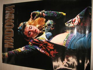 Madonna Promo Big Size Poster Japan Mega Rare