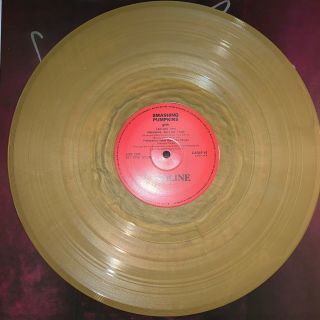 Smashing Pumpkins,  Gish,  Molten Golden Colored Vinyl Lp,  2018 Eu Import