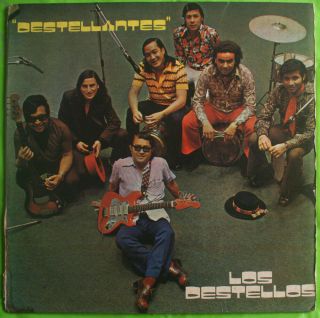 Los Destellos Destellantes Mega Rare Psych Cumbia Fuzz Peru Lp Listen
