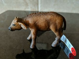 Schleich 14641 African Water Cape Buffalo Calf Figurine Wild Life Animals
