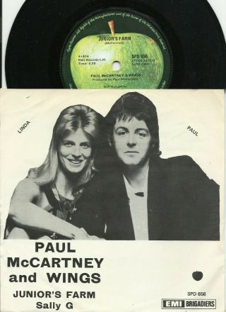 Paul Mccartney Wings South Africa Only Ps 45 Junior 