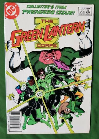 The Green Lantern Corps 201
