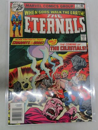 The Eternals 2 1st Appearance The Celestials Jack Kirby Movie Soon Marvel Comics