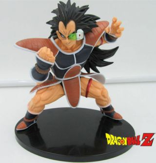 Dragon Ball Z Figure Raditz Goku ' s Brother Saiyan DBZ Figurine PVC Toys 2
