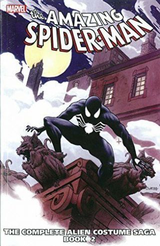 Marvel Comics Spider - Man Complete Alien Costume Saga Vol 2 Tpb Trade Paperback