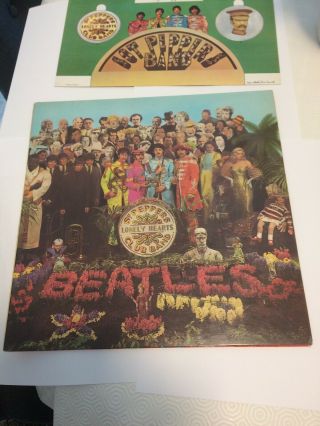 The Beatles ‎– Sgt.  Pepper 