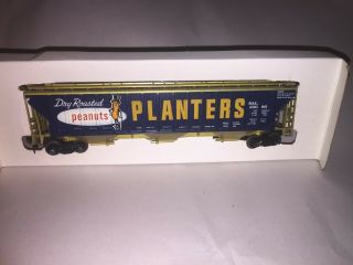 Vintage Planters Dry Roasted Peanuts Train Car Tyco Ho Scale