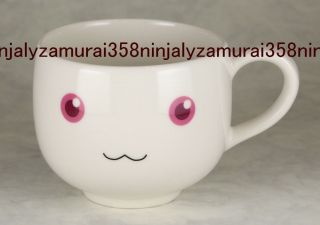 Puella Magi Madoka Magica Kyubey Mug Cup Official Banpresto Ichiban Kuji Anime