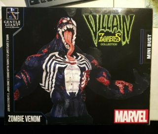Gentle Giant Zombie Venom Mini Bust 4/1120 Marvel Spider - Man Low