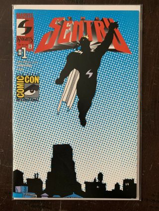 The Sentry 1 San Diego Comicon Variant 1st Appearance Sentry Nm Htf