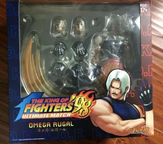 Storm Collectibles Omega Rugal 1/12 Action Figure King Of Fighters 98 Usa