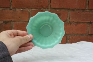 19th Century Chinese Peking Glass Tea Bowl and Saucer 7