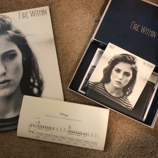 Rare - Fire Within - Birdy - Deluxe Box Set And Double Vinyl Lp
