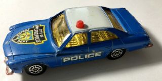 Vtg Corgi Juniors Police Buick Regal Gt Britain