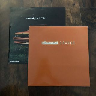 Frank Ocean - Nostalgia Ultra & Channel Orange Vinyl